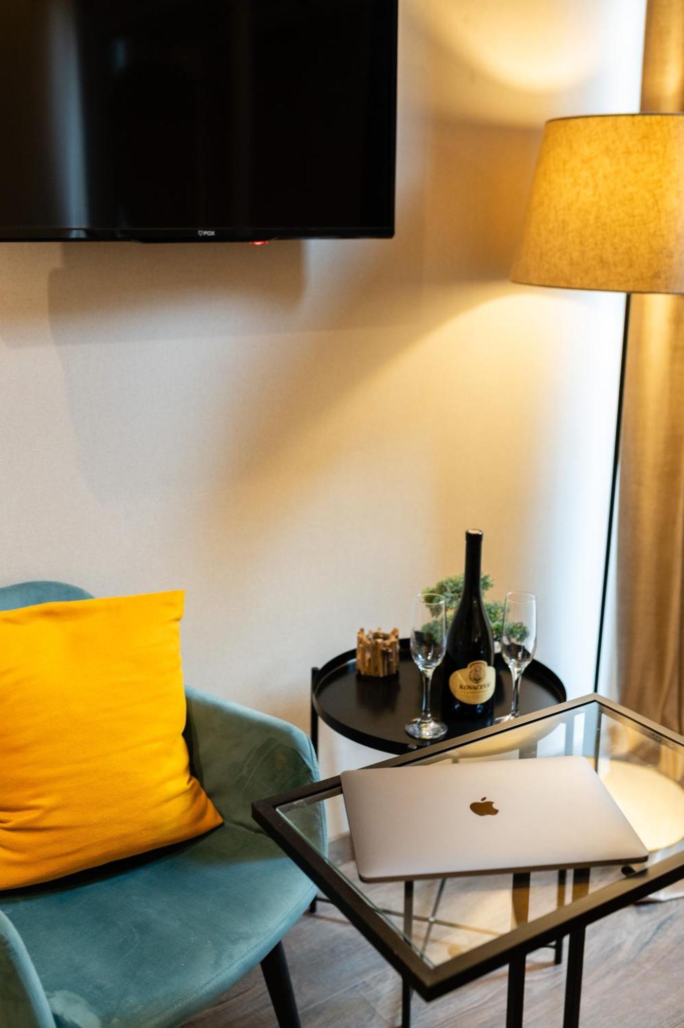 Central Business Apartments Terazije Belgrade Luaran gambar