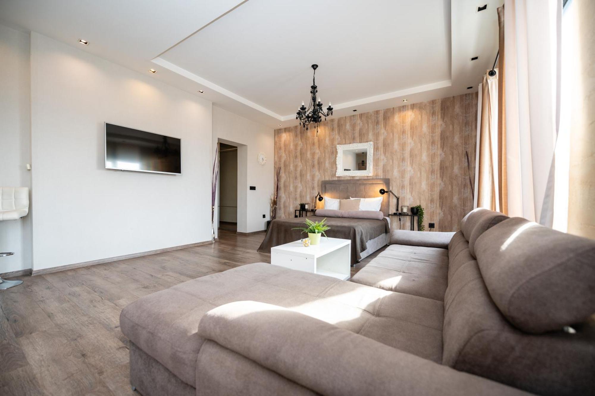 Central Business Apartments Terazije Belgrade Luaran gambar