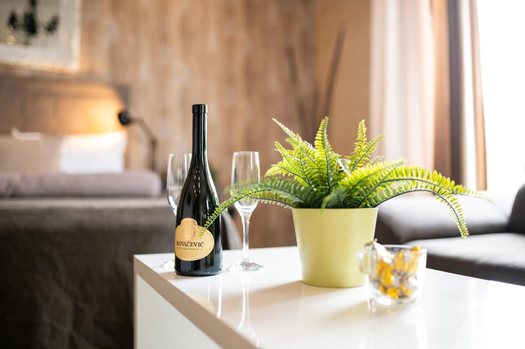 Central Business Apartments Terazije Belgrade Luaran gambar