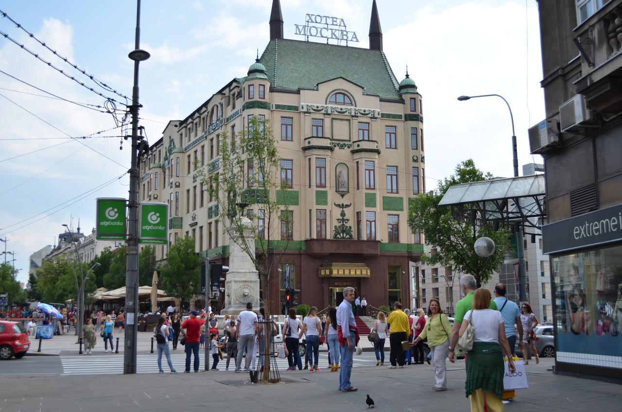 Central Business Apartments Terazije Belgrade Luaran gambar